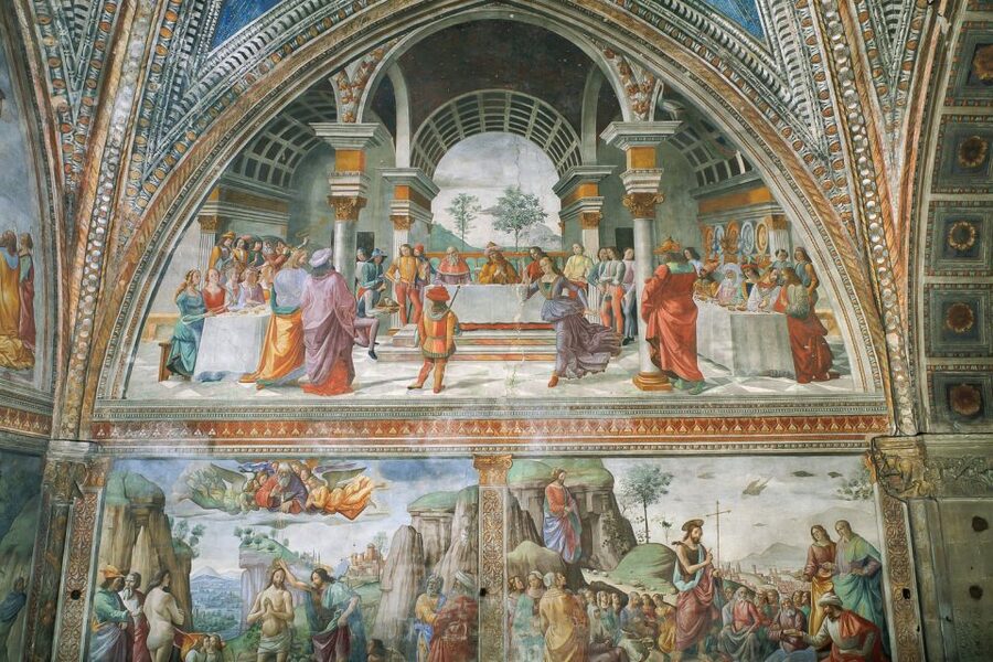 Florence: Santa Maria Novella Entry Ticket & Audioguide - Masaccio, Ghirlandaio, and the art inside