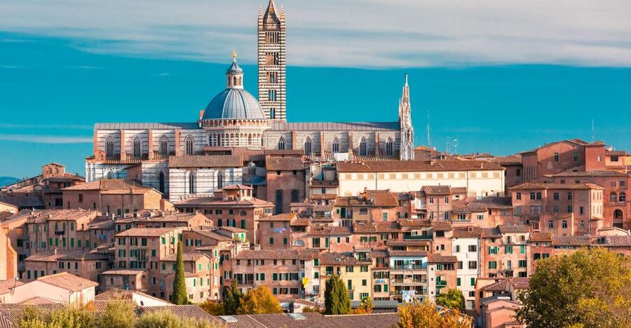 Florence: Siena & San Gimignano Day Trip with Lunch & Wine - Key points at a glance