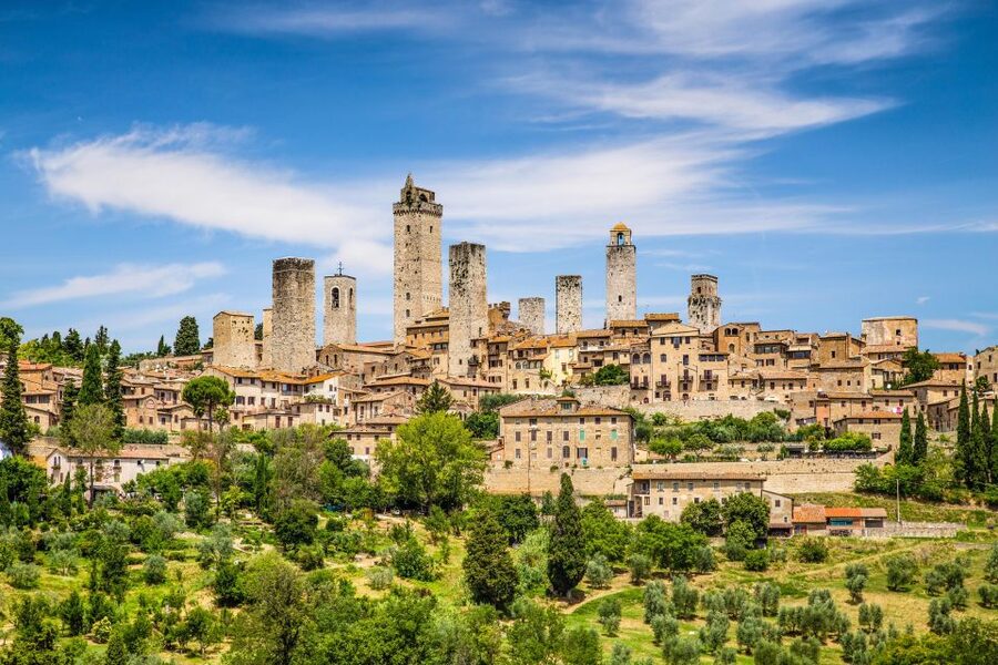 Florence: Siena & San Gimignano Day Trip with Lunch & Wine - Starting from Florence’s Piazzale Montelungo