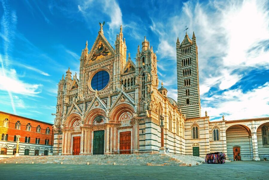Florence: Siena & San Gimignano Day Trip with Lunch & Wine - San Gimignano: medieval towers and limited free time