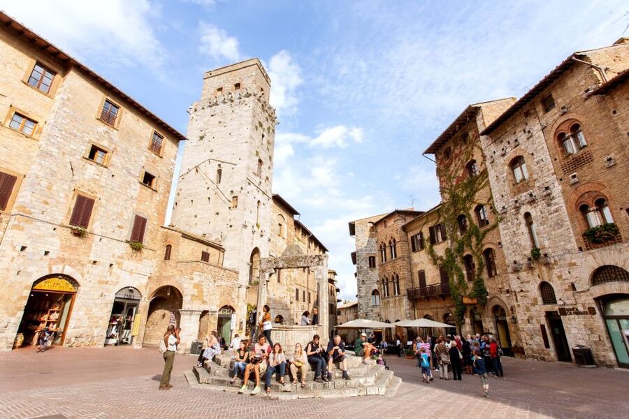 Florence: Siena, San Gimignano & Monteriggioni with Tasting - Is $46 good value?