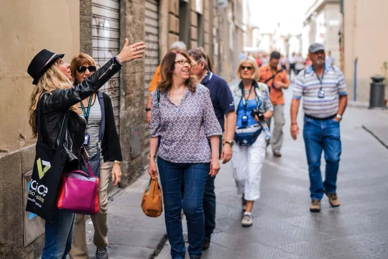 Florence: Skip-the-line David at the Accademia & Duomo Tour - The 9 a.m. and 2:15 p.m. Renaissance street walk