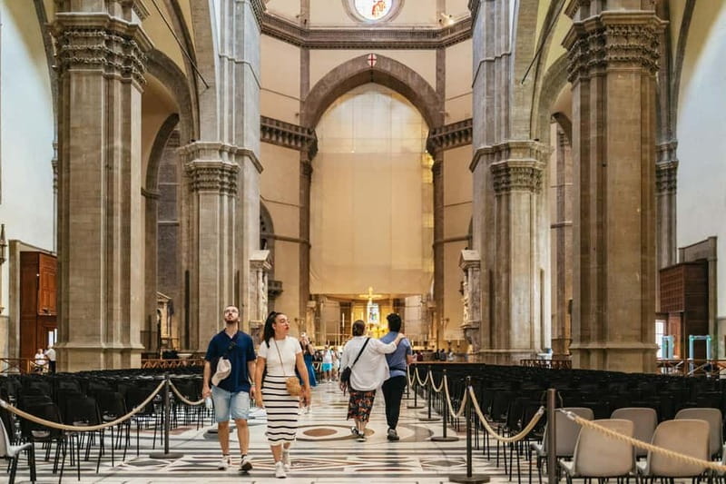 Florence: Skip-the-Line Duomo, Baptistery, Giotto Bell Tower - Climbing Giotto’s Bell Tower at your own pace