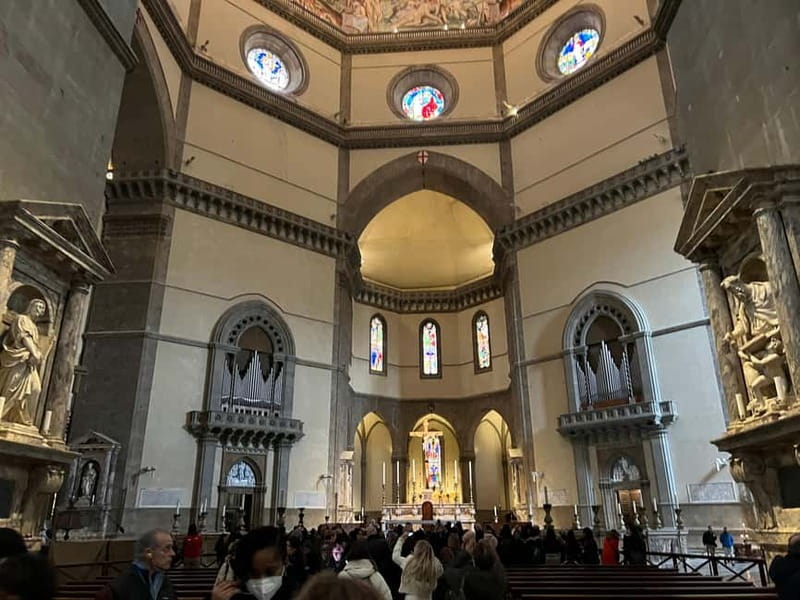 Florence: Skip-the-Line Duomo, Baptistery, Giotto Bell Tower - Meeting in Piazza Duomo