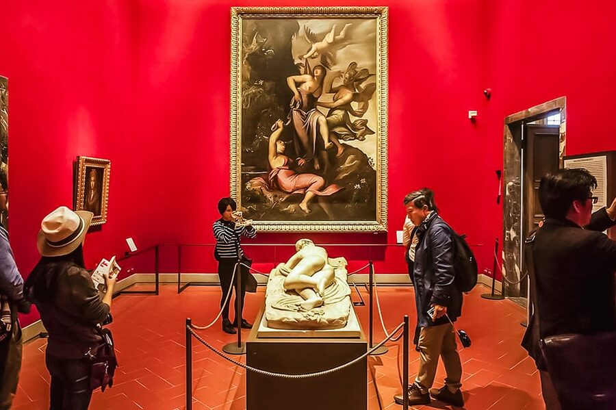 Florence: Skip-The-Line Uffizi Gallery Timed Entry Ticket - Michelangelo, Leonardo, Raphael, and the wider collection