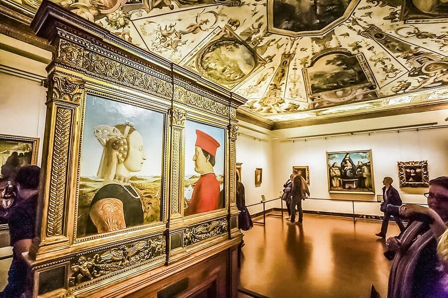 Florence: Skip-The-Line Uffizi Gallery Timed Entry Ticket - The digital audio guide: useful, but not perfect