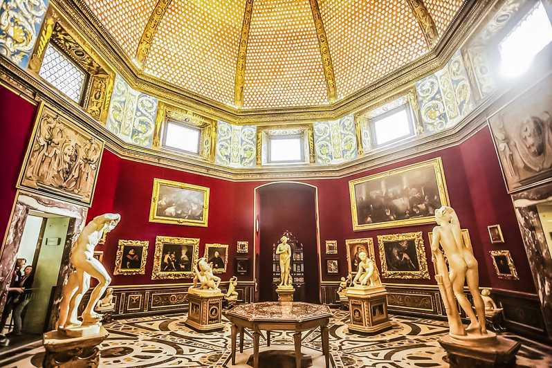 Florence: Skip-The-Line Uffizi Gallery Timed Entry Ticket - What you see inside the Uffizi