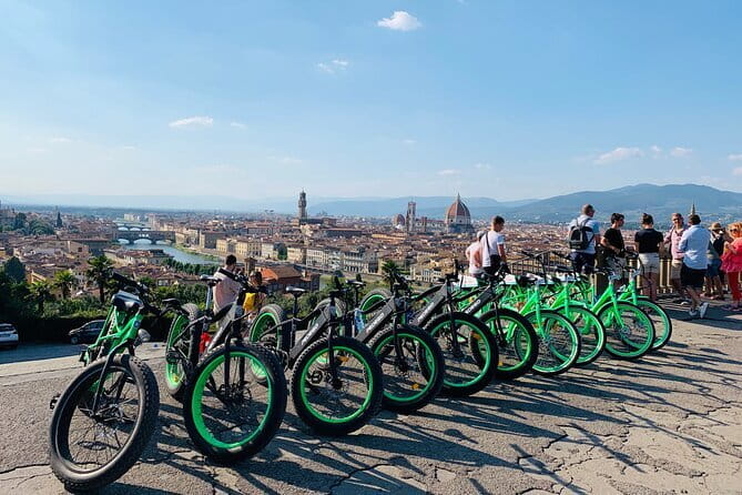 Florence Small Group Electric Bike City Tour - What this Florence electric-bike tour is really like