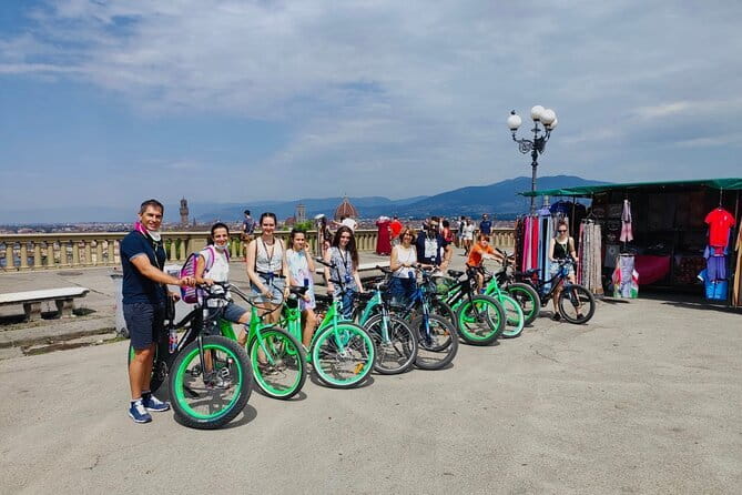 Florence Small Group Electric Bike City Tour - The Duomo and Florence’s most famous skyline