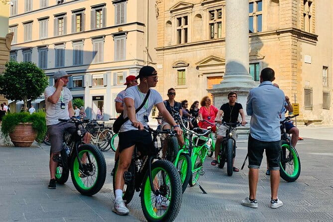 Florence Small Group Electric Bike City Tour - Palazzo Medici Riccardi and the Medici beginning