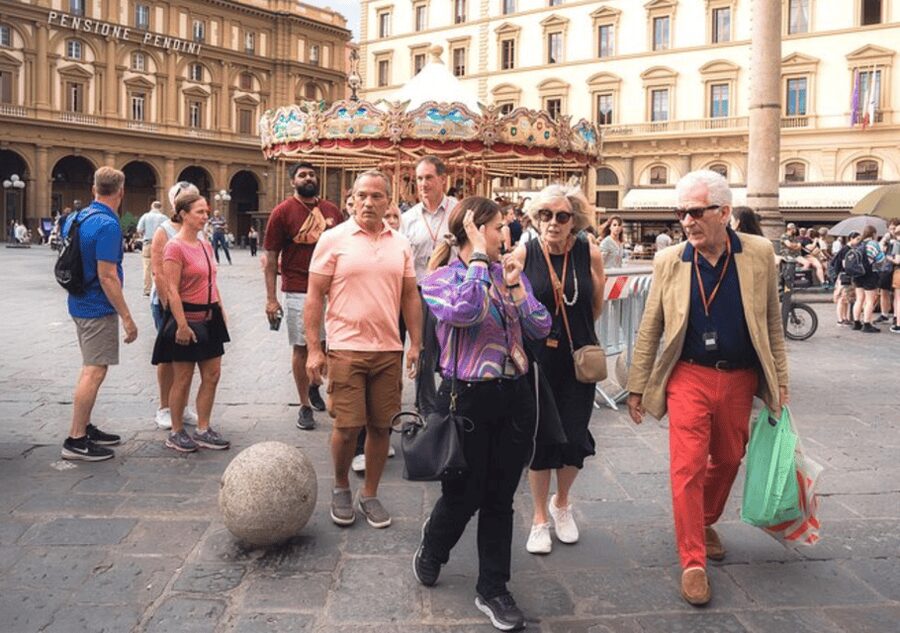 Florence: Small Group Guided Walking Tour - The Duomo complex: Florence’s grand opening scene