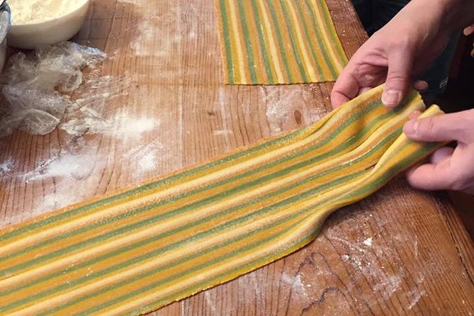 Florence Small-Group Pasta Class with Seasonal Ingredients - The dinner after class