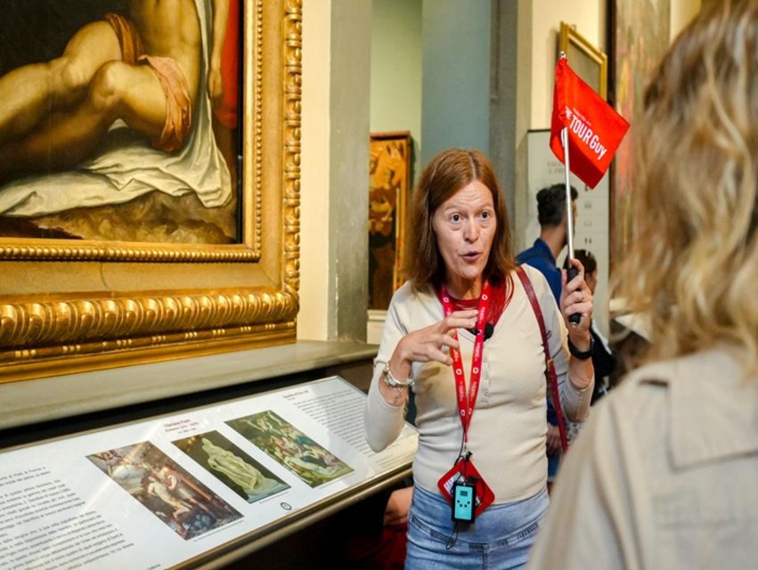 Florence: Statue of David Evening Tour - Skip-the-line entry, with an important qualification