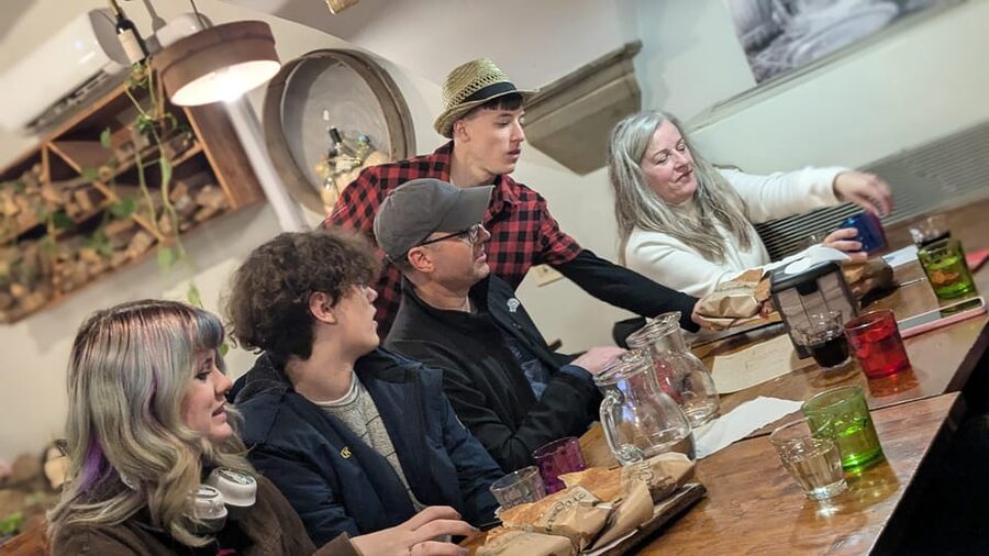 Florence: Street Food Walking Tour with Wine - San Lorenzo Market on the morning tour