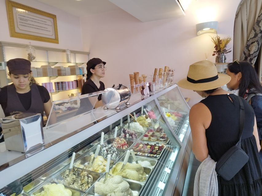 Florence: Street Food Walking Tour with Wine - Four or five stops, with sweets at the end
