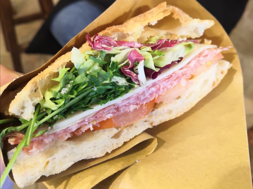 Florence: Street Food Walking Tour with Wine - How much food do you actually get?