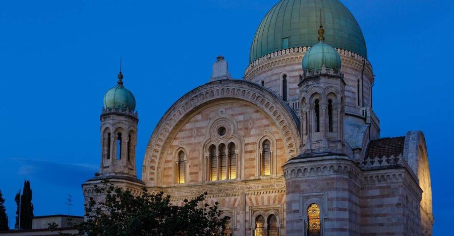Florence: Synagogue and Jewish Museum Entry Ticket - The synagogue’s green dome and monumental design