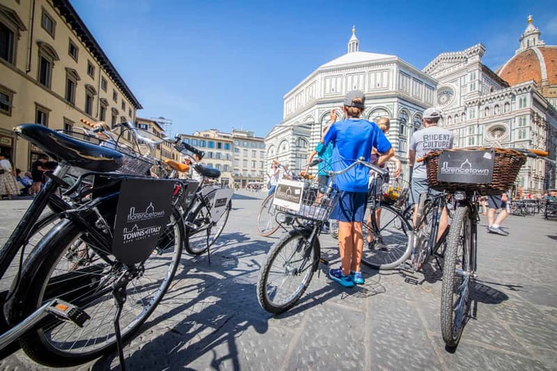 Florence: The Original City Bike Tour with a Guide - Key points at a glance