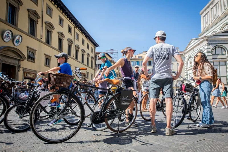 Florence: The Original City Bike Tour with a Guide - Why a Florence bike tour makes sense