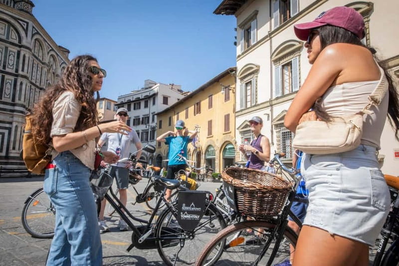 Florence: The Original City Bike Tour with a Guide - Starting near the Arno at Via dei Vagellai