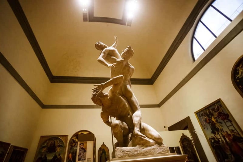 Florence: Timed Entrance Ticket to Michelangelo’s David - The digital audio guide: useful, but not a live tour