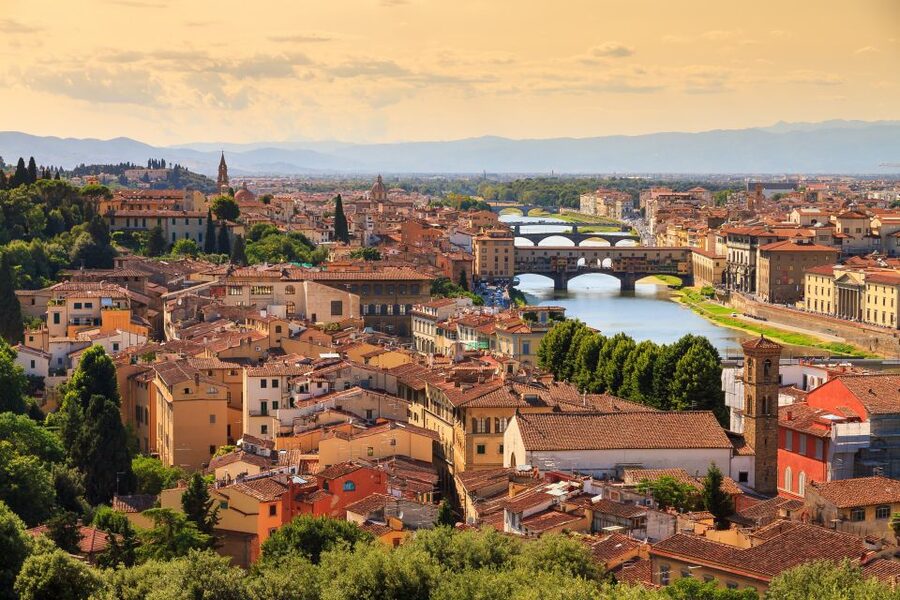 Florence: Timed Entrance Ticket to San Marco Museum - The Cloister of St. Anthony sets the tone