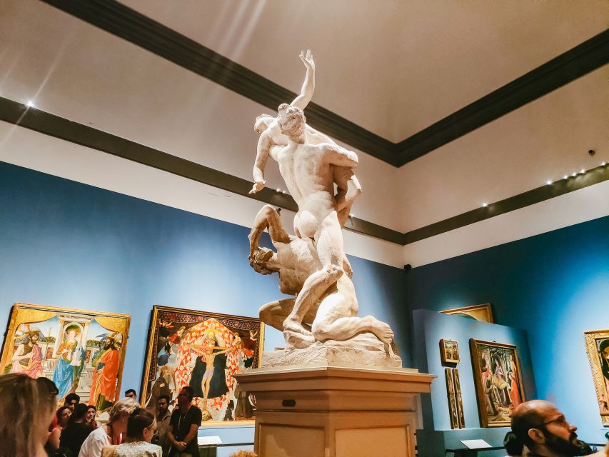 Florence: Timed Entry Ticket to Michelangelo's David & eBook - A Room-by-Room Look at the Accademia