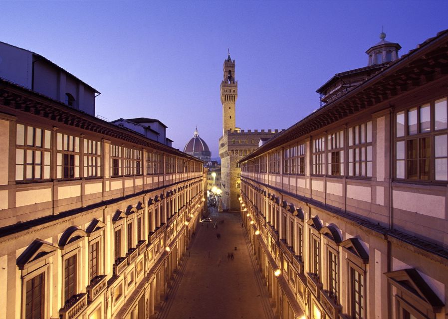 Florence: Timed Entry Ticket to Uffizi & Accademia Galleries - The Uffizi: Botticelli, Leonardo, and room after room