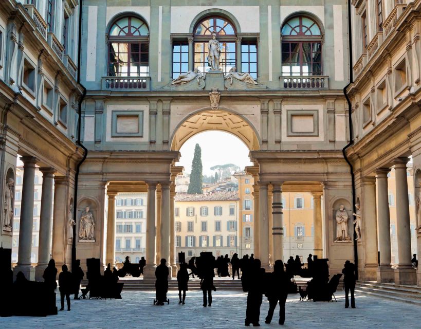Florence: Uffizi & Accademia Priority Tickets with Audio App - How good is the mobile audio app?