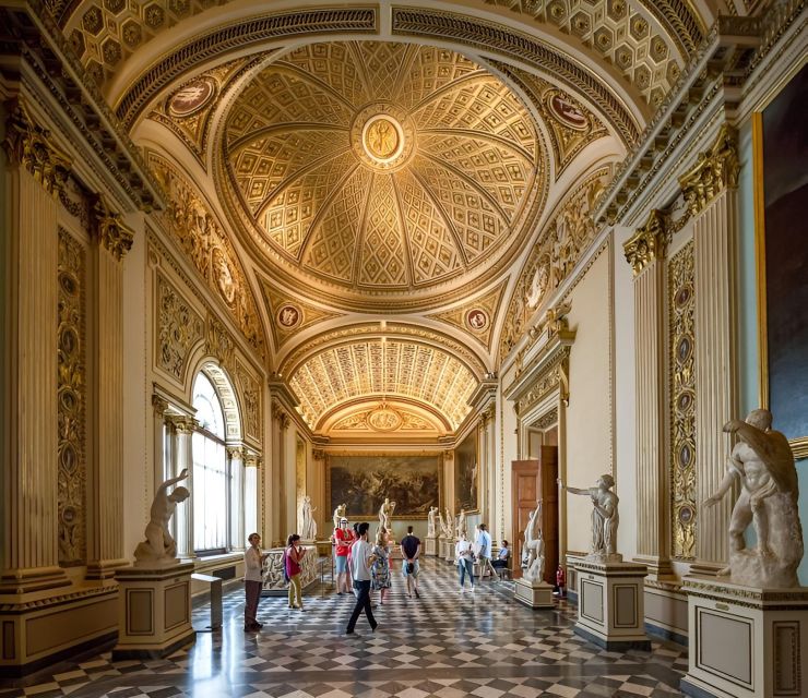 Florence: Uffizi & Accademia Priority Tickets with Audio App - Crowds, heat, steps, and pacing