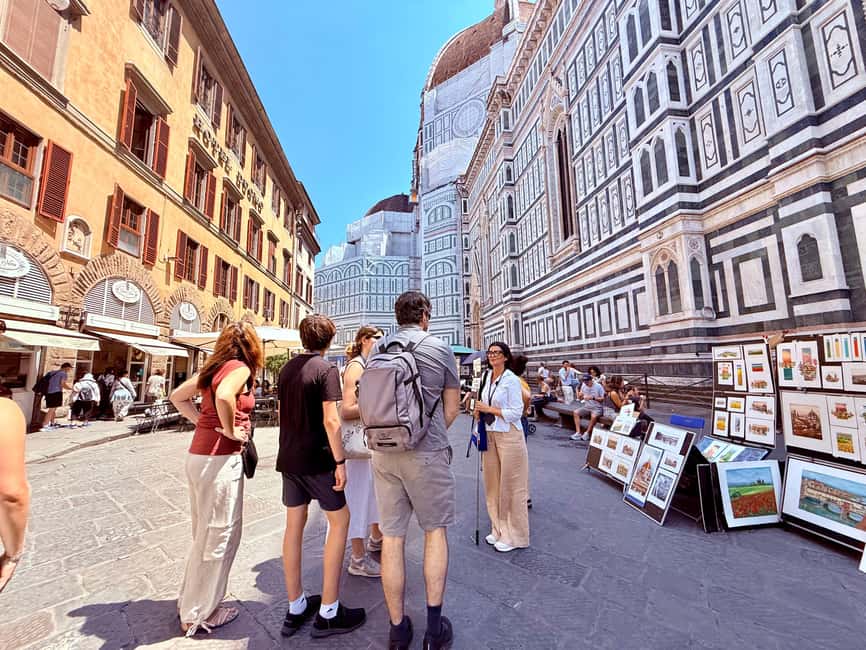 Florence: Uffizi & Accademia Small Group Walking Tour - Who should book this Florence tour?