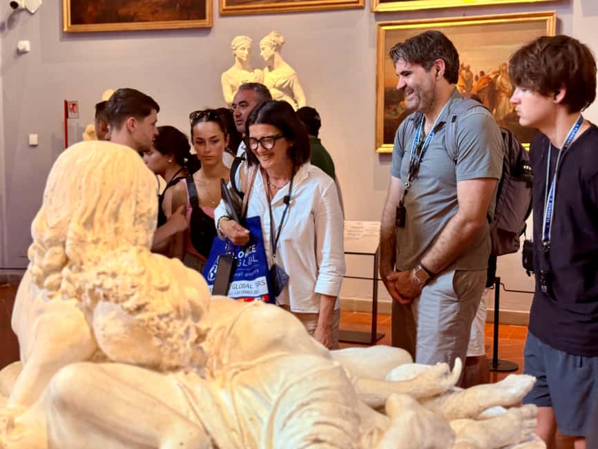 Florence: Uffizi & Accademia Small Group Walking Tour - Why this four-hour route works