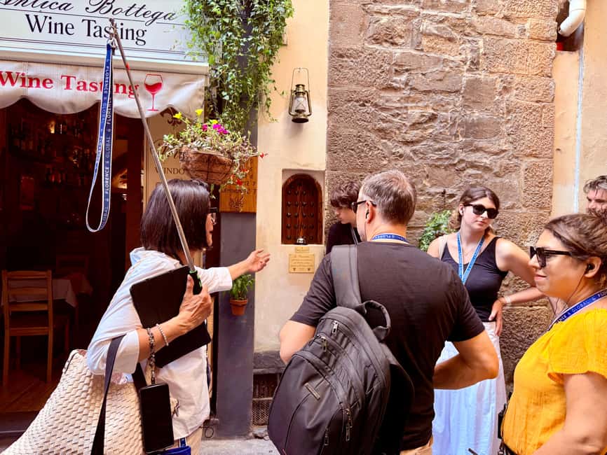 Florence: Uffizi & Accademia Small Group Walking Tour - How the guides shape the experience