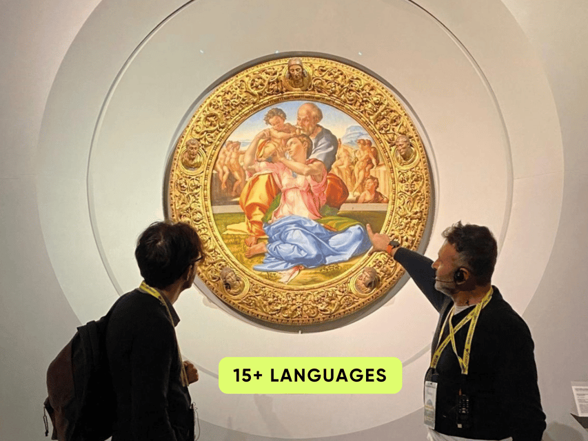 Florence: Uffizi Entry Ticket & Audio Guided Tour with Host - Why the Uffizi entry plan matters in Florence