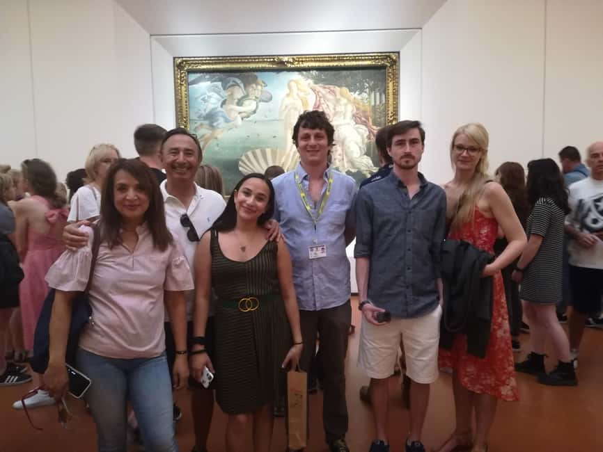 Florence: Uffizi Entry Ticket & Audio Guided Tour with Host - First look at the Uffizi collection