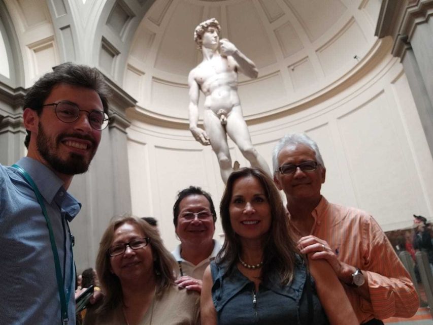 Florence: Uffizi Gallery and Accademia Gallery Guided Tour - The guides make the biggest difference