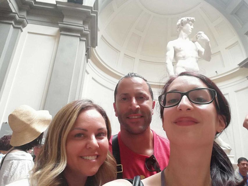 Florence: Uffizi Gallery and Accademia Gallery Guided Tour - Who should book this tour?