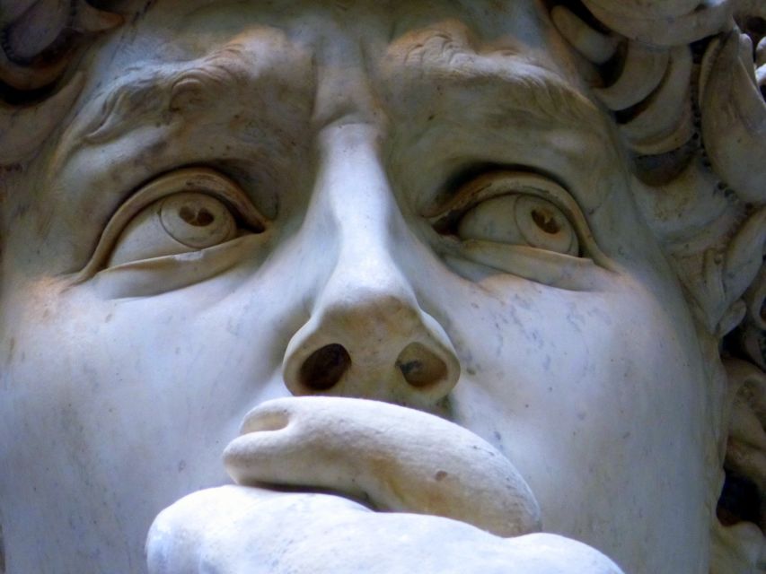 Florence: Uffizi Gallery and Accademia Gallery Guided Tour - Inside the Uffizi, from Giotto to Caravaggio
