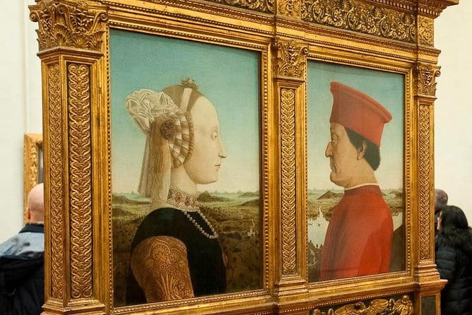 Florence Uffizi Gallery monolingual Small Group Tour - Michelangelo, Leonardo, and the turning point in art