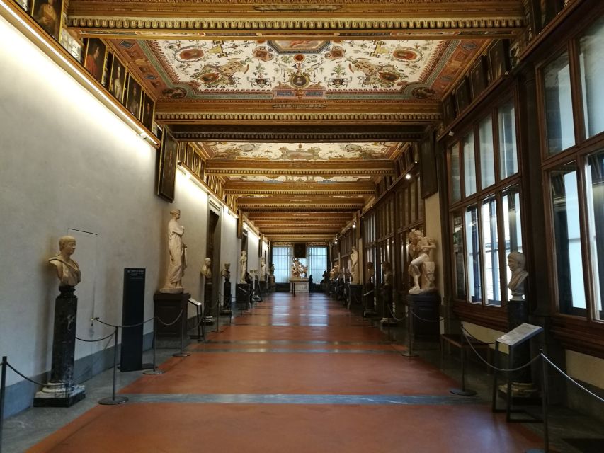 Florence: Uffizi Gallery Priority Entrance and Tour - Why staying after the tour matters