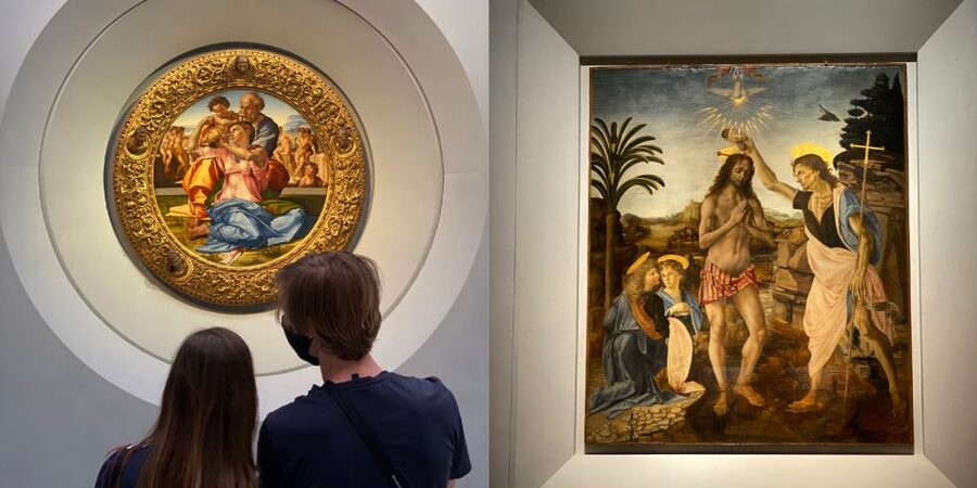 Florence: Uffizi Gallery Priority Ticket & Small-Group Tour - Group size, headsets, and family appeal
