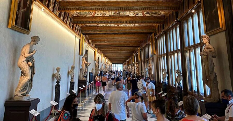 Florence: Uffizi Gallery Priority Ticket & Small-Group Tour - Priority entry and what it really saves