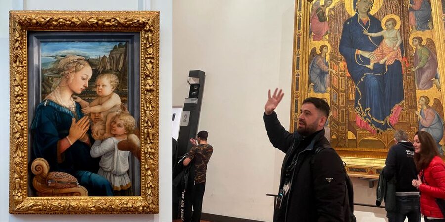 Florence: Uffizi Gallery Priority Ticket & Small-Group Tour - Meeting at Door Number 3