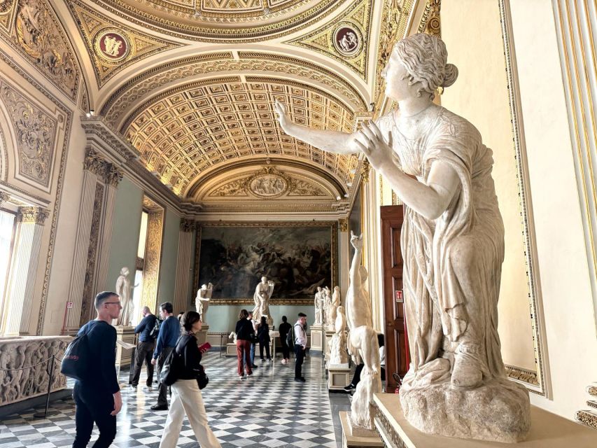 Florence: Uffizi Gallery Reserved-Entry VIP Tour - Caravaggio’s Medusa and what the tour leaves out