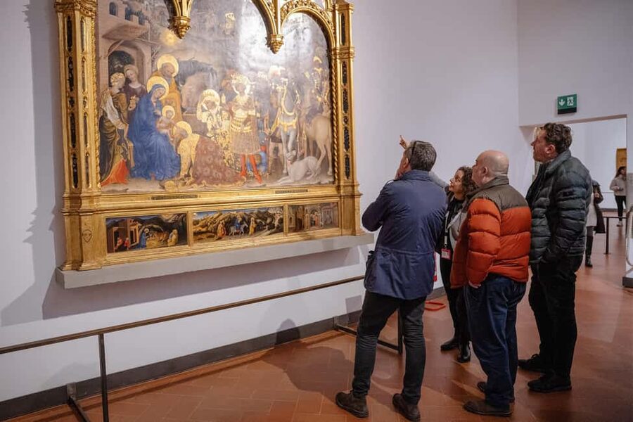 Florence: Uffizi Gallery Skip-the-Line Guided Tour - Leonardo’s Annunciation and Michelangelo’s Rare Panel