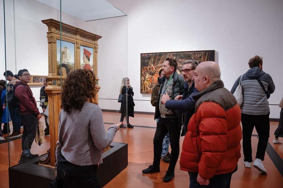 Florence: Uffizi Gallery Skip-the-Line Guided Tour - A Short Tour With a Lot to Cover