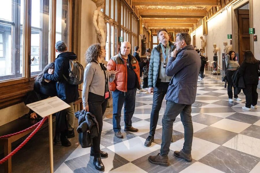 Florence: Uffizi Gallery Skip-the-Line Guided Tour - Why Skip-the-Line Entry Matters at the Uffizi