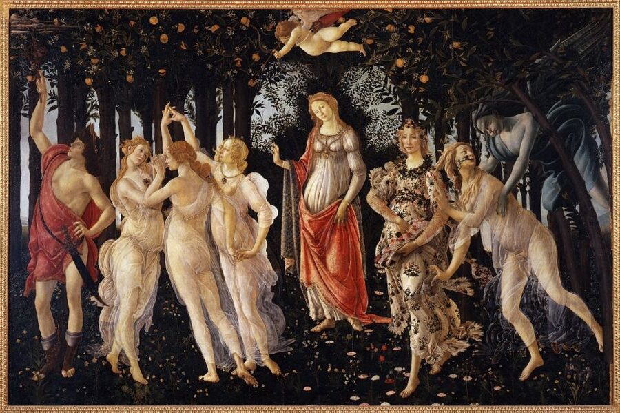 Florence: Uffizi Gallery Skip-the-line Ticket - Finding the Office at Via De’ Castellani 18/red