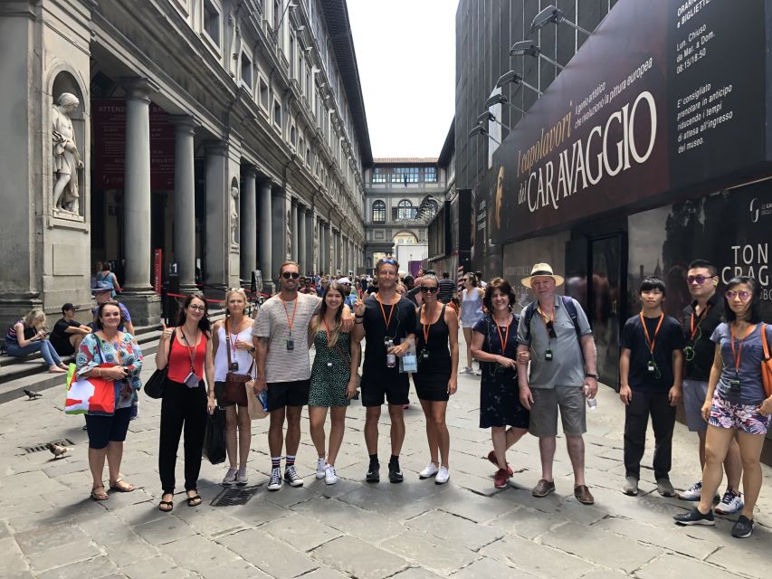 Florence: Uffizi Gallery Small Group Guided Tour - What you can see after the 90-minute tour