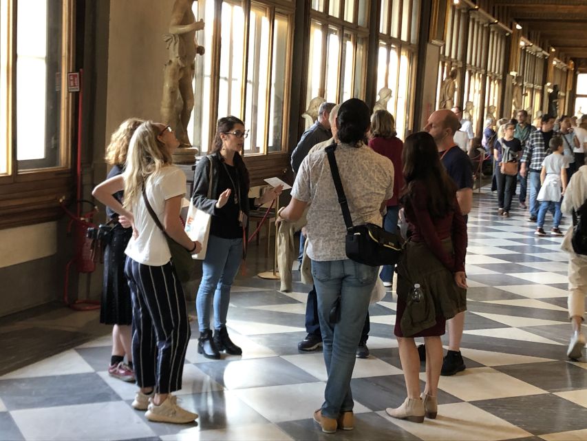 Florence: Uffizi Gallery Small Group Guided Tour - Timed entry and the express security check